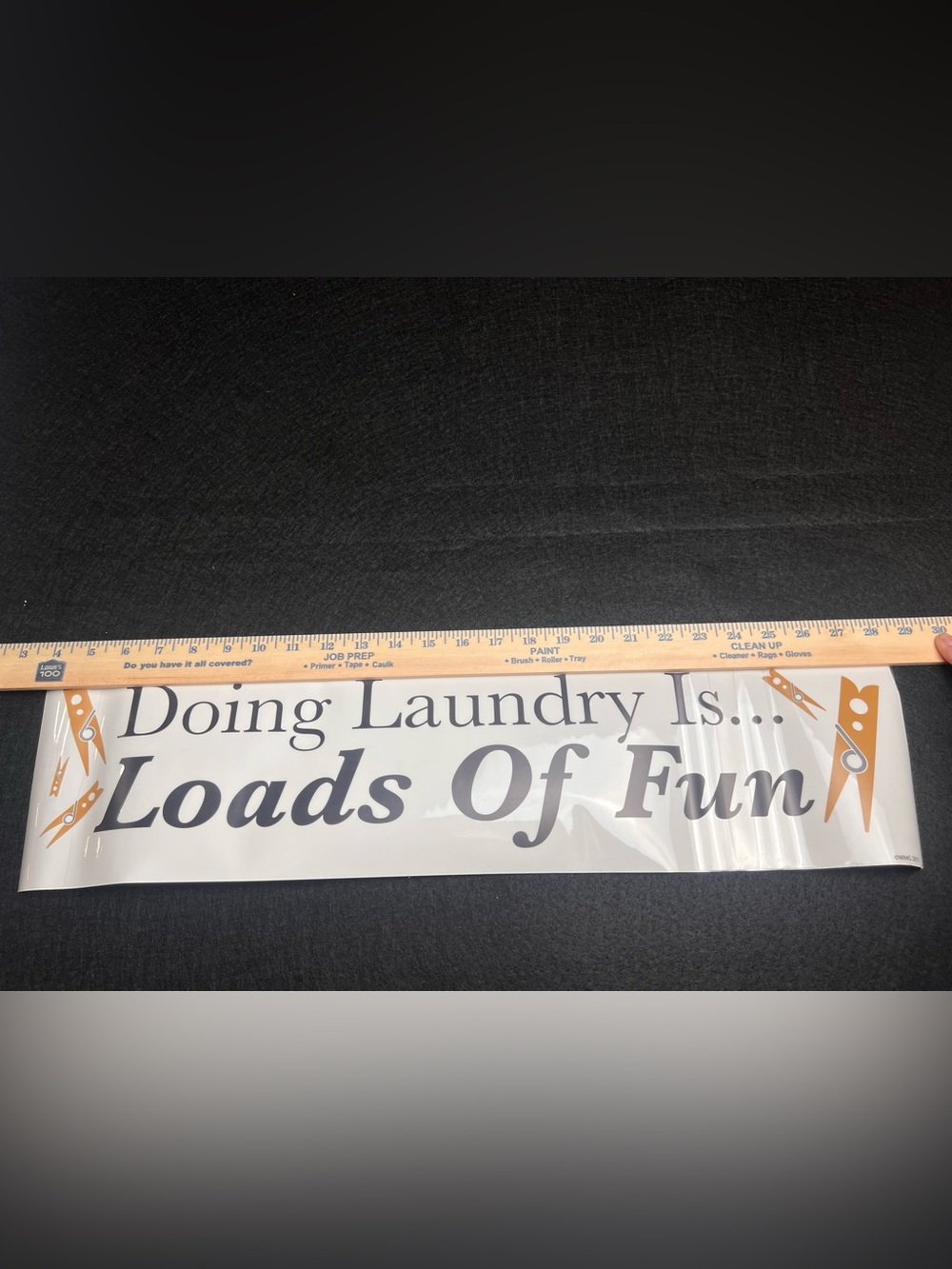 3 Pc Laundry Room Wall Decal Set Funny Quotes Large